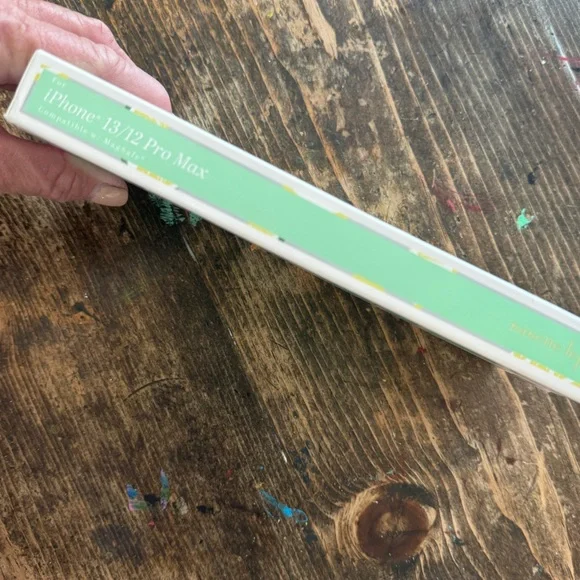 NANETTE LEPORE lemon iPhone case for 13/12pro max🍋protect your phone and lens! - Picture 5 of 6